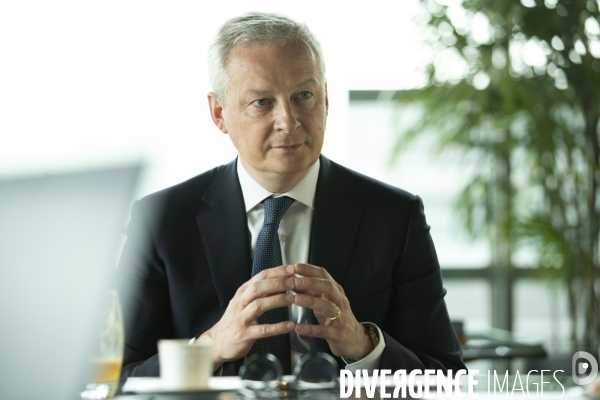 Bruno Le Maire, Ministre de l Économie, des Finances et de la Relance.