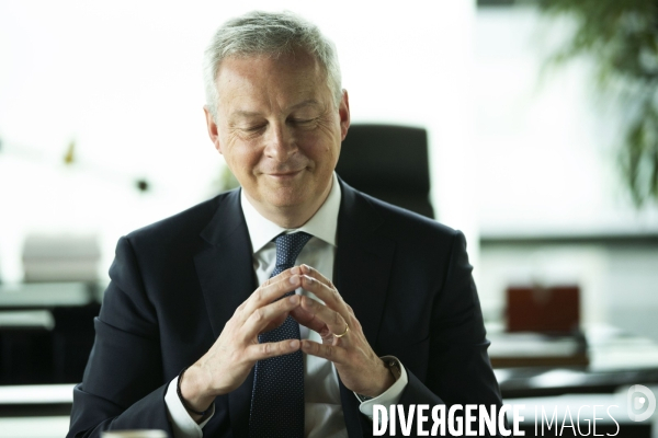 Bruno Le Maire, Ministre de l Économie, des Finances et de la Relance.