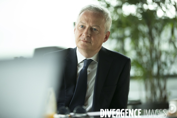 Bruno Le Maire, Ministre de l Économie, des Finances et de la Relance.