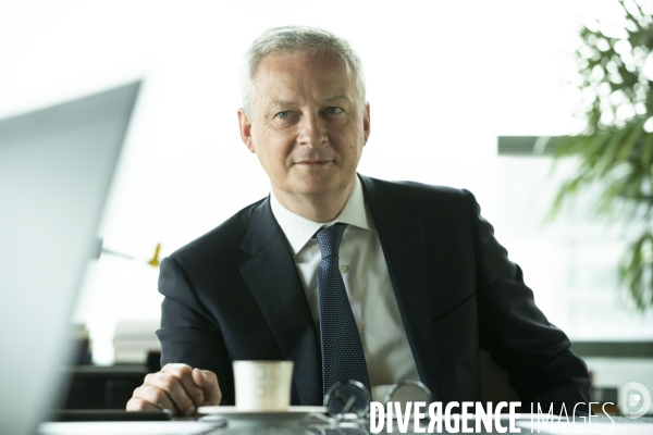 Bruno Le Maire, Ministre de l Économie, des Finances et de la Relance.