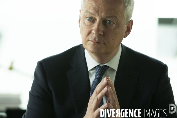 Bruno Le Maire, Ministre de l Économie, des Finances et de la Relance.