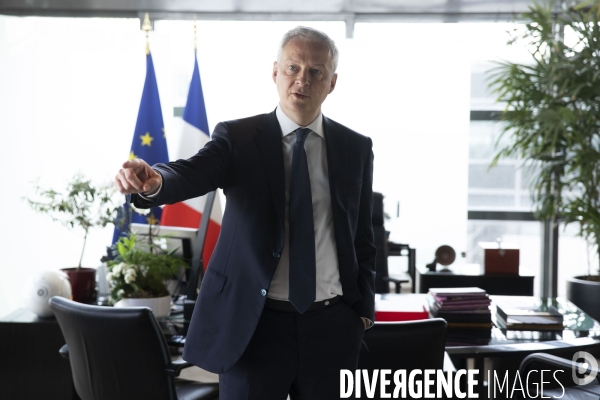 Bruno Le Maire, Ministre de l Économie, des Finances et de la Relance.