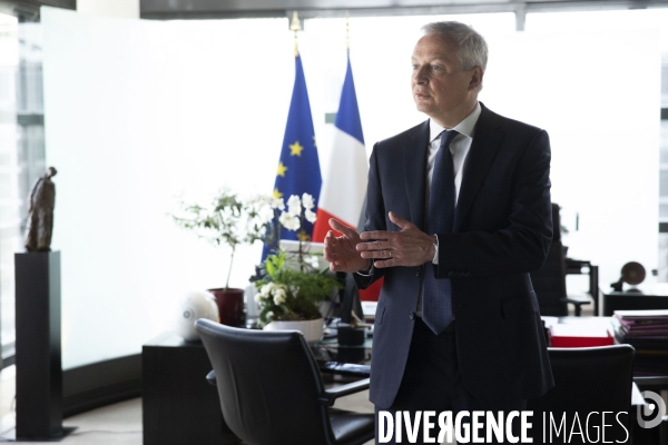 Bruno Le Maire, Ministre de l Économie, des Finances et de la Relance.