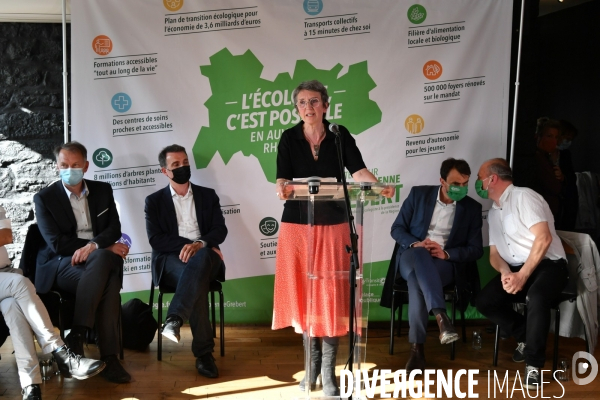 Campagne électorale Régionales 2021