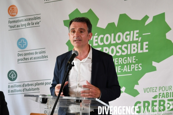 Campagne électorale Régionales 2021