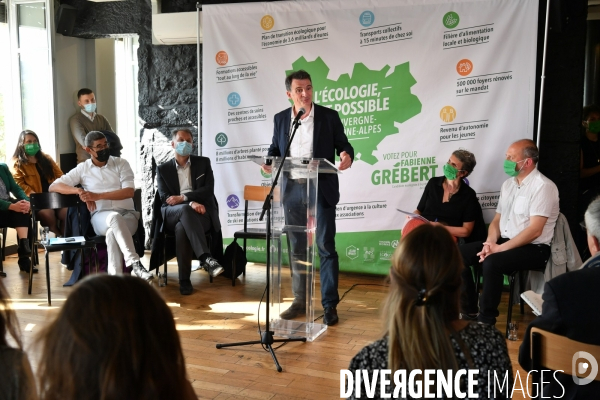 Campagne électorale Régionales 2021