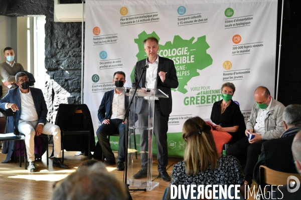 Campagne électorale Régionales 2021