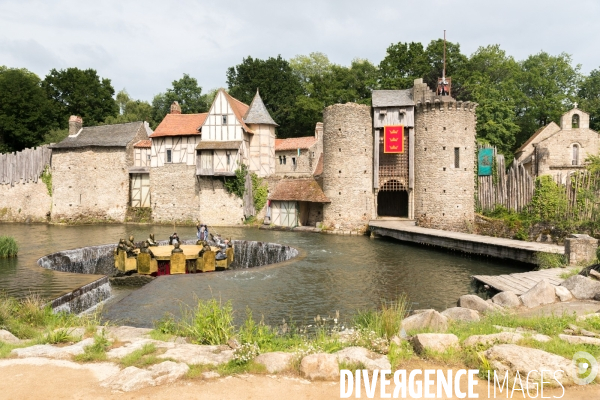 Répétitions au Puy du Fou