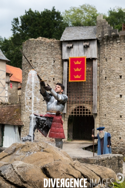 Répétitions au Puy du Fou