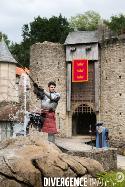 Répétitions au Puy du Fou