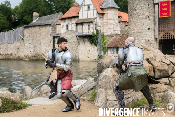 Répétitions au Puy du Fou