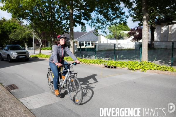 Place au vélo dans le Morbihan