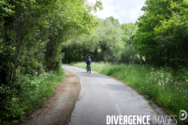 Place au vélo dans le Morbihan