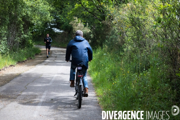 Place au vélo dans le Morbihan