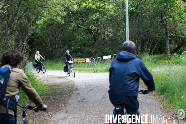 Place au vélo dans le Morbihan