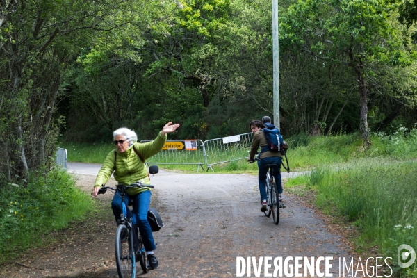 Place au vélo dans le Morbihan