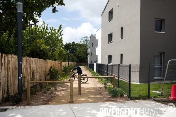 Place au vélo dans le Morbihan