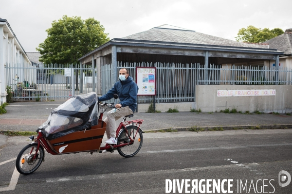 Place au vélo dans le Morbihan