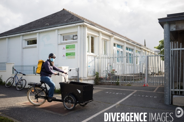 Place au vélo dans le Morbihan