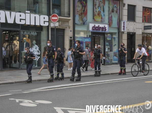 Le squat du 59 rue de rivoli