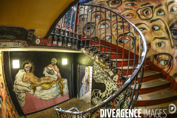 Le squat du 59 rue de rivoli
