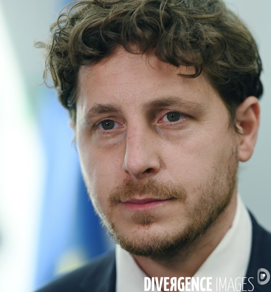 Europe ecologie les verts / presentation des tetes de listes pour les regionales 2021