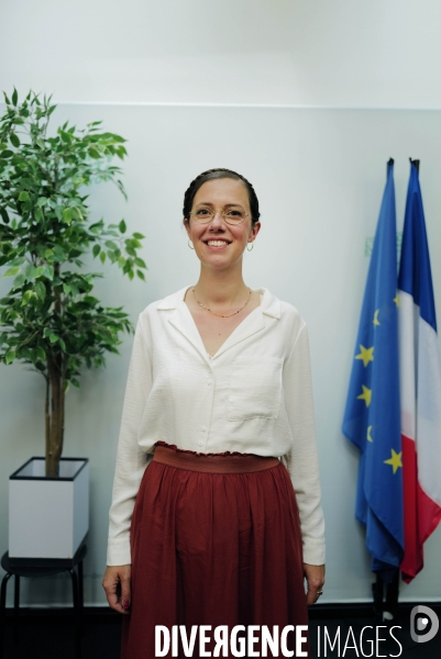 Europe ecologie les verts / presentation des tetes de listes pour les regionales 2021