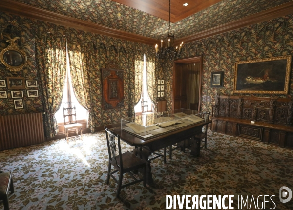 Reouverture de la maison de victor hugo
