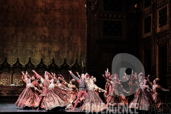 Roméo et Juliette Rudolf Noureev Ballet de l Opéra national de Paris