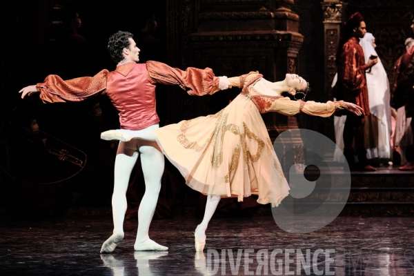 Roméo et Juliette Rudolf Noureev Ballet de l Opéra national de Paris