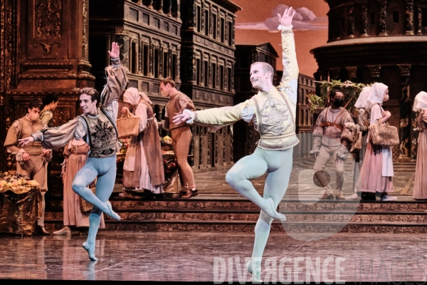 Roméo et Juliette Rudolf Noureev Ballet de l Opéra national de Paris