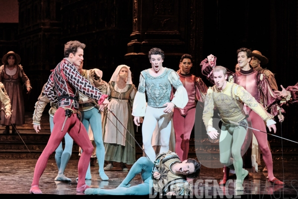 Roméo et Juliette Rudolf Noureev Ballet de l Opéra national de Paris