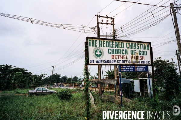 Evangelisme au Nigeria