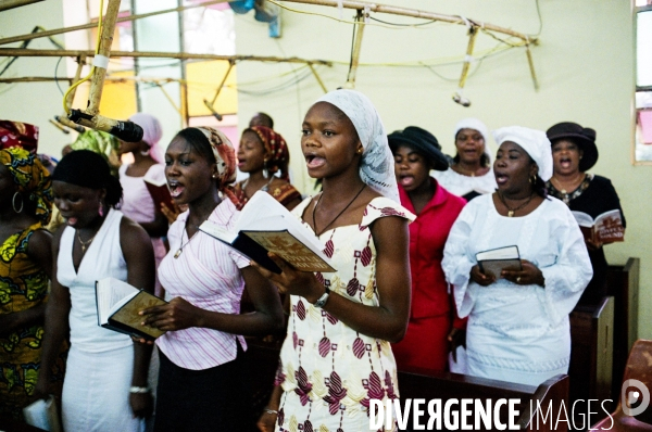 Evangelisme au Nigeria