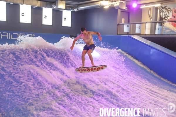 Wave in paris premier complexe de vague statique indoor de paris
