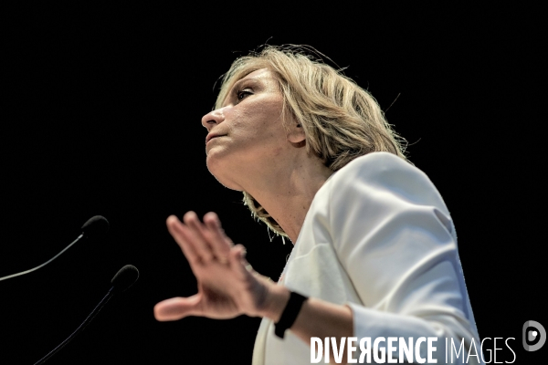 Valerie Pecresse, premier meeting physique regionales 2021