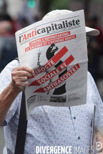 Paris, Marche des libertes Juin 2021