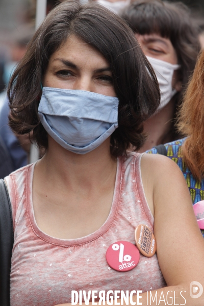 Paris, Marche des libertes Juin 2021