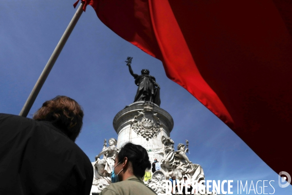 Paris, Marche des libertes Juin 2021