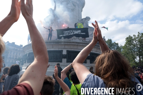 Paris, Marche des libertes Juin 2021