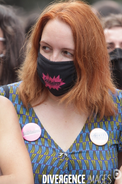 Paris, Marche des libertes Juin 2021