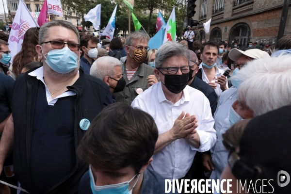 Paris, Marche des libertes Juin 2021