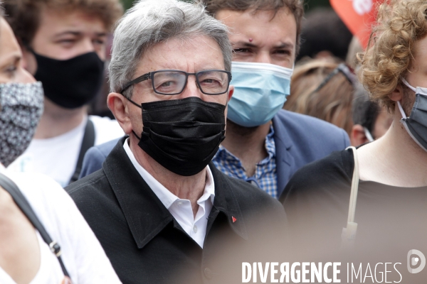 Paris, Marche des libertes Juin 2021
