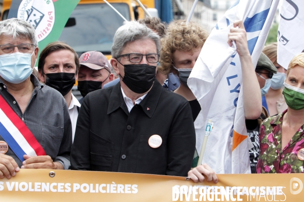 Paris, Marche des libertes Juin 2021