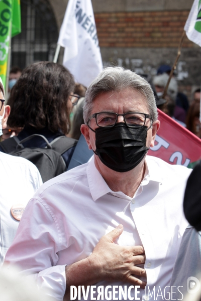 Paris, Marche des libertes Juin 2021