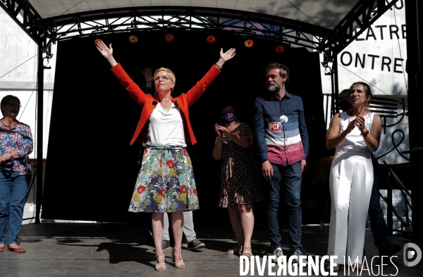 Elections Regionales 2021 / Meeting de Clementine Autain