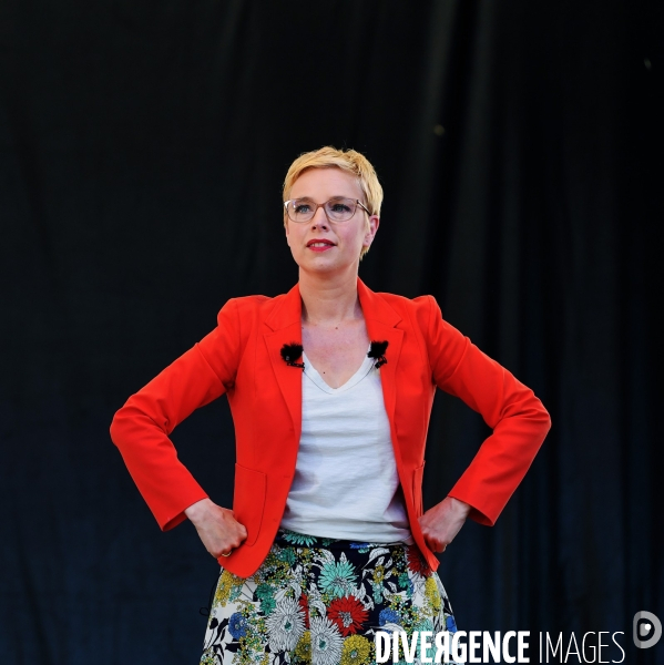 Elections Regionales 2021 / Meeting de Clementine Autain