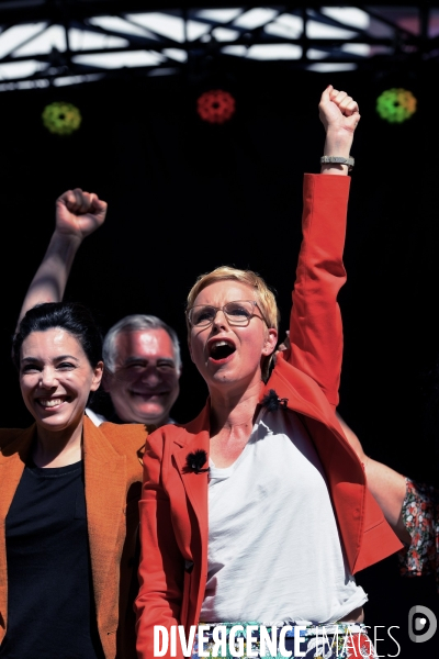 Elections Regionales 2021 / Meeting de Clementine Autain