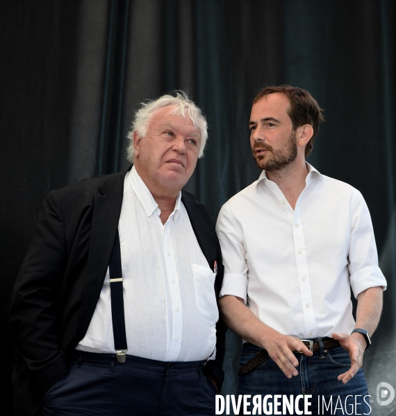 Elections Regionales 2021 / Meeting de Clementine Autain