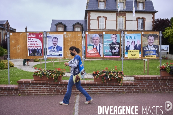 Elections regionales  2021 Normandie